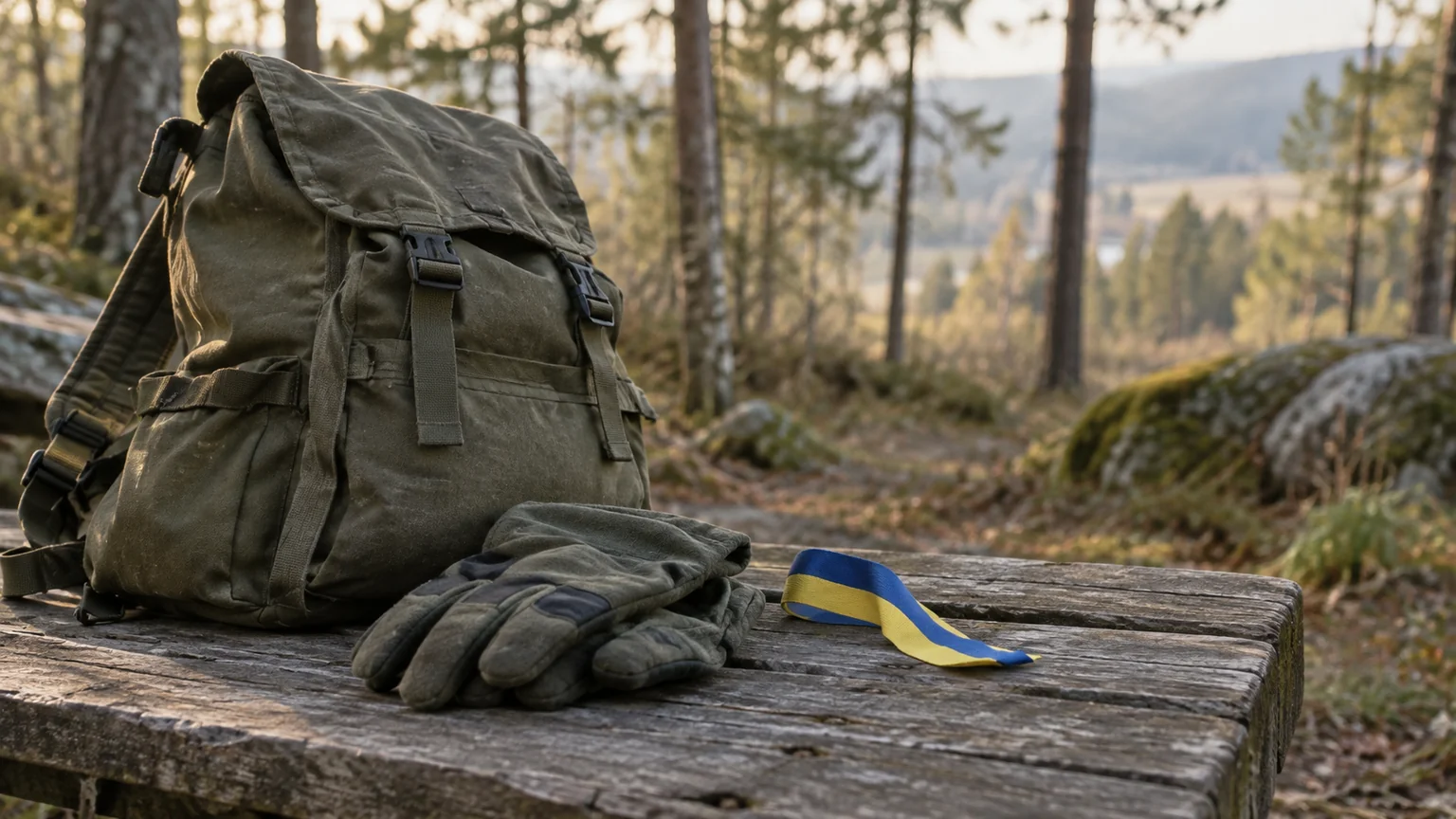 Війна в Україні 2025 — Ілюстрація, згенерована ШІ